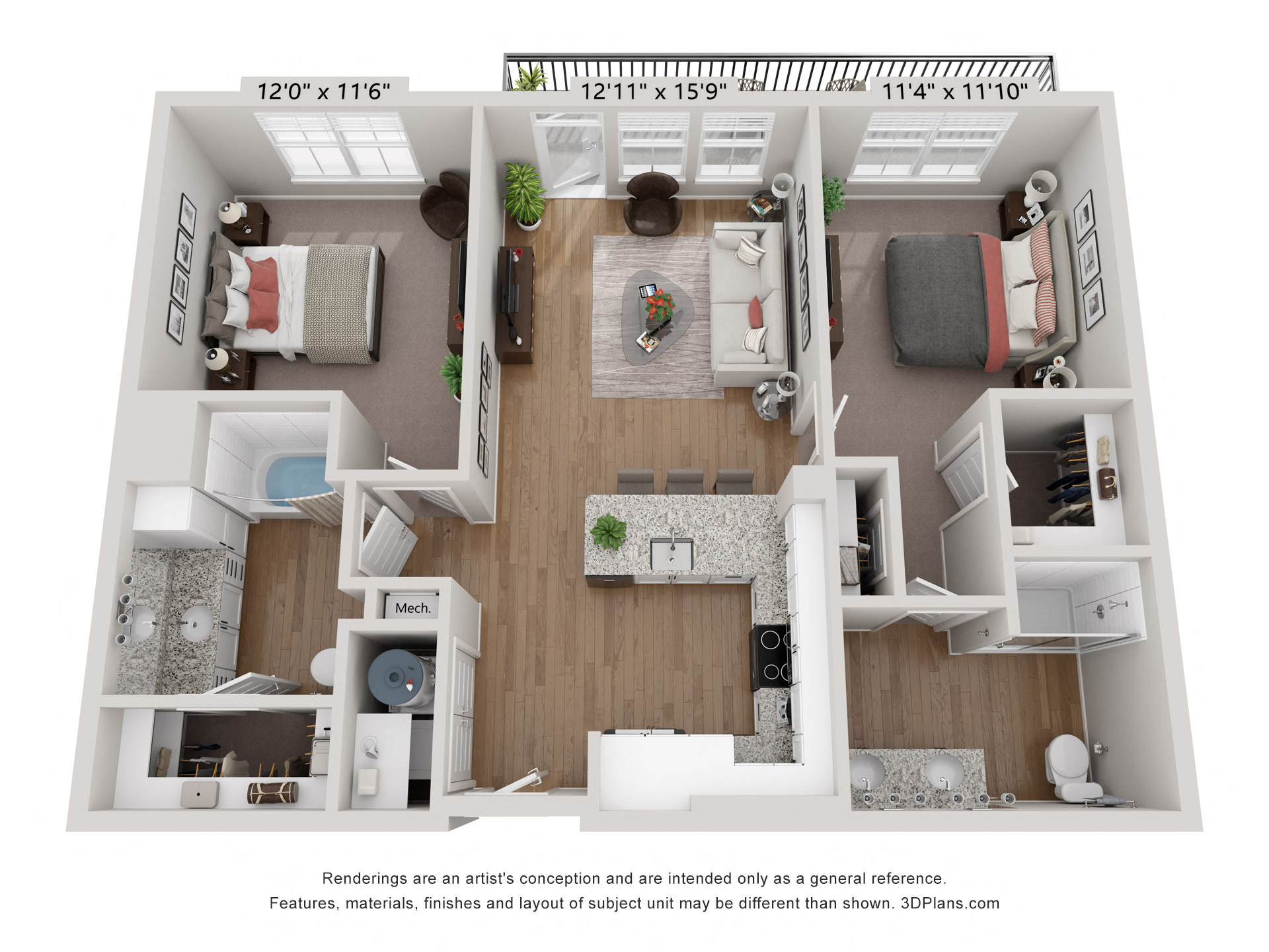 4755 E Southern Ave Studio-2 Beds Apartment for Rent - Photo Gallery 20